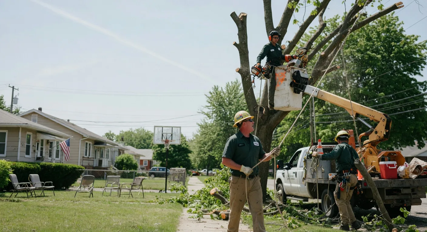 Tree Service in West Liberty, IA near me